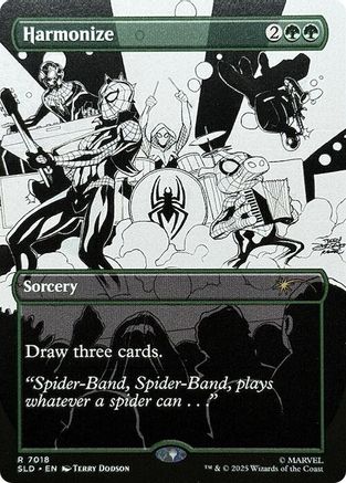 Harmonize (7018)  (SLD-7018) - [Secret Lair Drop Series] - Trinity Hobby