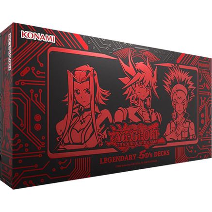Legendary 5D's: Box Set - Trinity Hobby