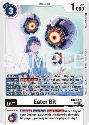 Eater Bit (BT23-073) - [Hackers' Slumber] - Trinity Hobby