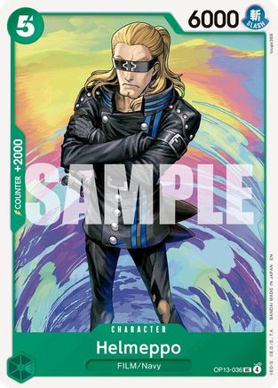 Helmeppo (OP13-036) - [Carrying On His Will] - Trinity Hobby