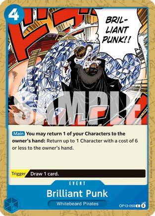 Brilliant Punk (OP13-059) - [Carrying On His Will] - Trinity Hobby