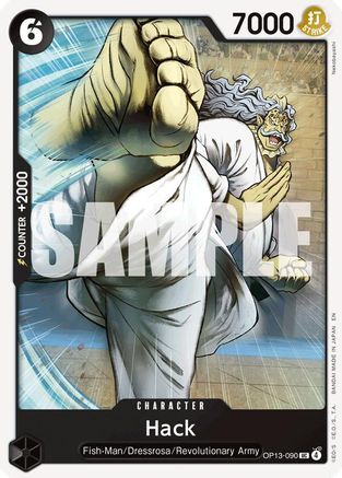 Hack (OP13-090) - [Carrying On His Will] - Trinity Hobby