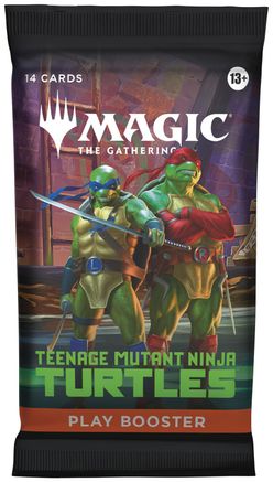 Teenage Mutant Ninja Turtles - Play Booster Pack - Trinity Hobby