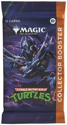 Teenage Mutant Ninja Turtles - Collector Booster Pack - Trinity Hobby