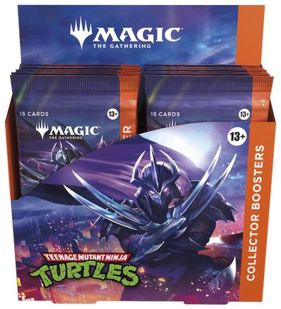 [Pre-Order] Teenage Mutant Ninja Turtles - Collector Booster Display (2026-03-06) - Trinity Hobby