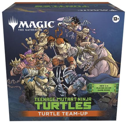 Teenage Mutant Ninja Turtles - Turtle Team-Up - Trinity Hobby