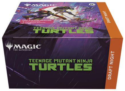 Teenage Mutant Ninja Turtles - Draft Night - Trinity Hobby