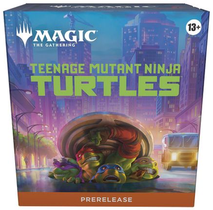 Teenage Mutant Ninja Turtles - Prerelease Pack - Trinity Hobby