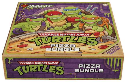 [Pre-Order] Teenage Mutant Ninja Turtles - Pizza Bundle (ETA 2026-03-27) - Trinity Hobby