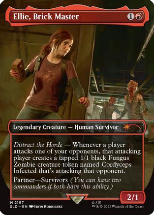 Ellie, Brick Master  (SLD-2197) - [Secret Lair Drop Series] - Trinity Hobby
