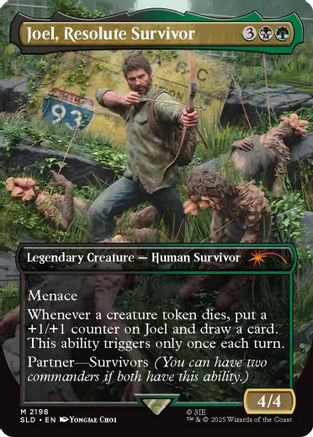 Joel, Resolute Survivor  (SLD-2198) - [Secret Lair Drop Series] - Trinity Hobby