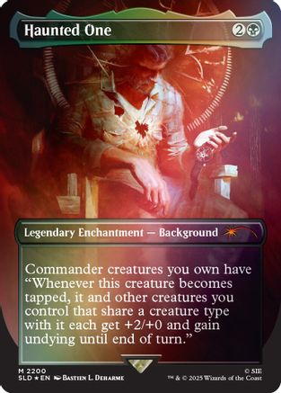 Haunted One (Rainbow Foil)  [Foil]  (SLD-2200) - [Secret Lair Drop Series] - Trinity Hobby
