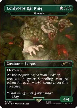 Cordyceps Rat King - Mycoloth  (SLD-2205) - [Secret Lair Drop Series] - Trinity Hobby