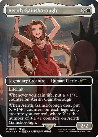Aerith Gainsborough  (PTP-001) - [Pro Tour Promos] - Trinity Hobby