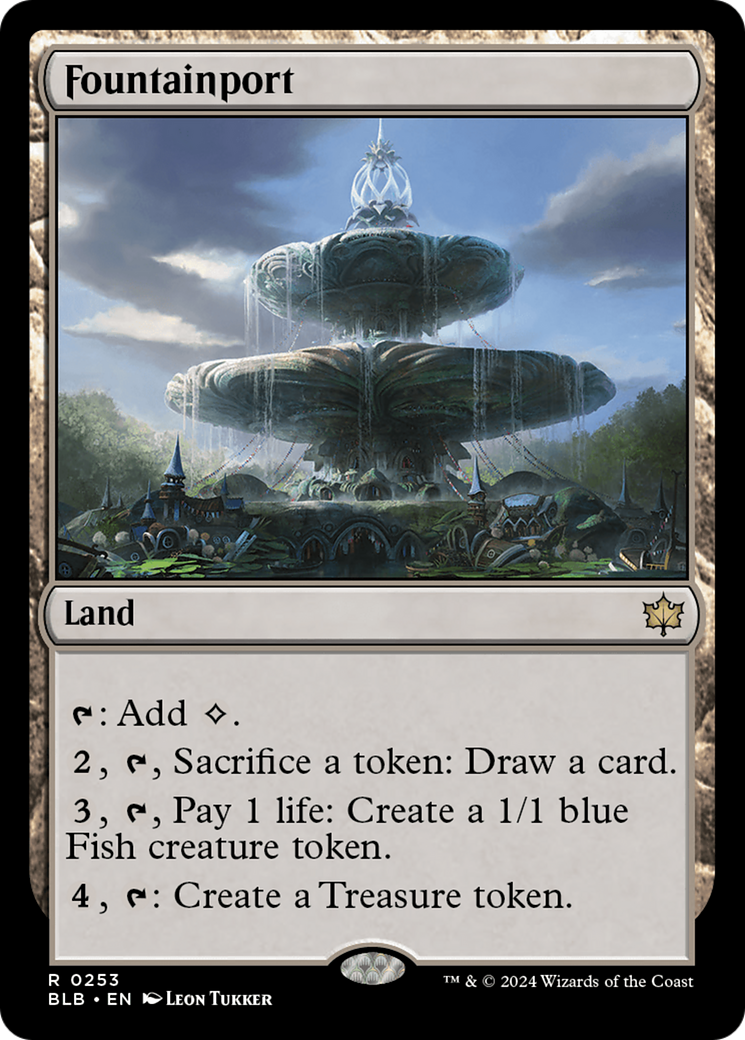Fountainport [Bloomburrow] - Trinity Hobby