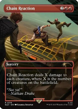 Chain Reaction  (SLD-2219) - [Secret Lair Drop Series] - Trinity Hobby