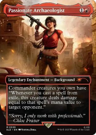 Passionate Archaeologist  (SLD-2220) - [Secret Lair Drop Series] - Trinity Hobby