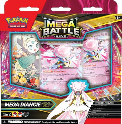 Mega Battle Deck (Mega Diancie ex) - Trinity Hobby