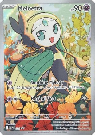 Meloetta - 026  - (026) Holofoil [ME Mega Evolution Promo] - Trinity Hobby