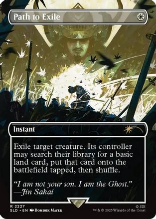 Path to Exile (2227)  (SLD-2227) - [Secret Lair Drop Series] - Trinity Hobby