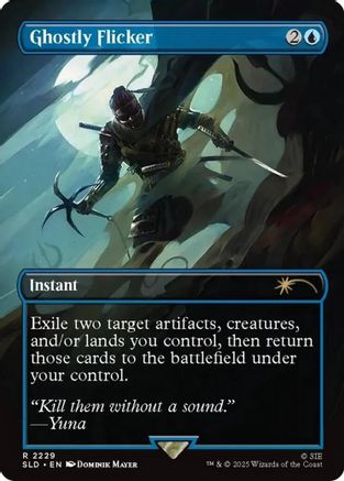 Ghostly Flicker  (SLD-2229) - [Secret Lair Drop Series] - Trinity Hobby