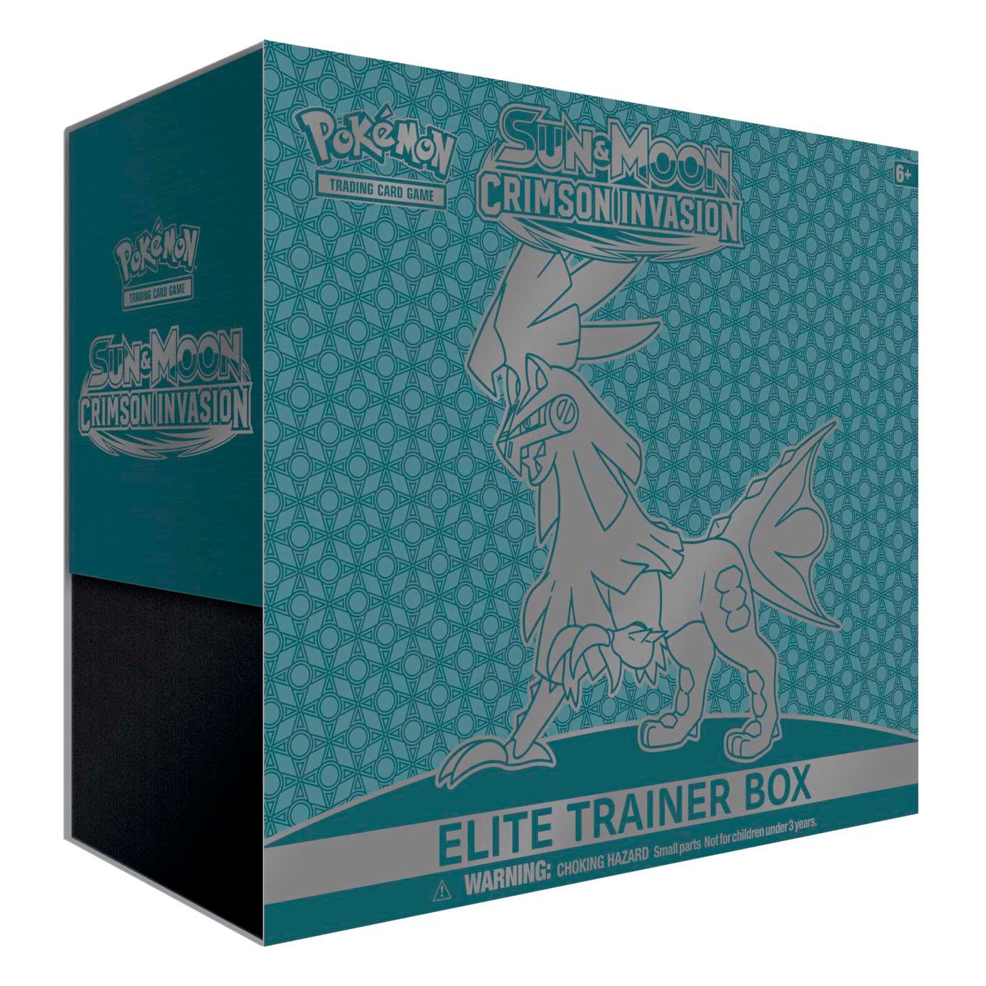Sun & Moon: Crimson Invasion - Elite Trainer Box - Trinity Hobby