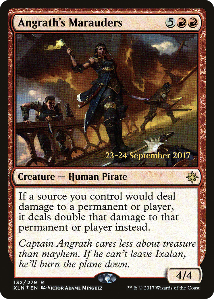 Angrath's Marauders [Ixalan Prerelease Promos] - Trinity Hobby