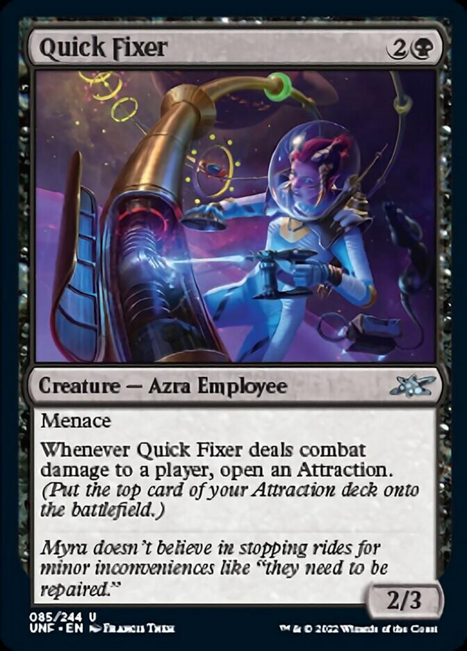 Quick Fixer [Unfinity] - Trinity Hobby