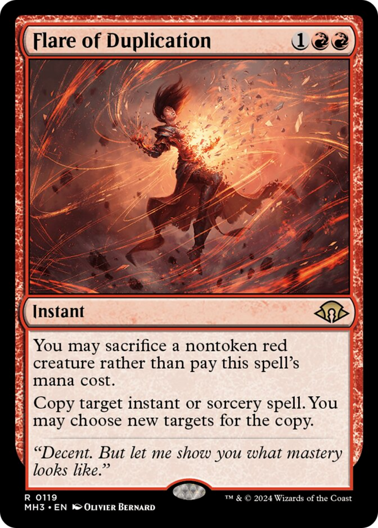 Flare of Duplication [Modern Horizons 3] - Trinity Hobby