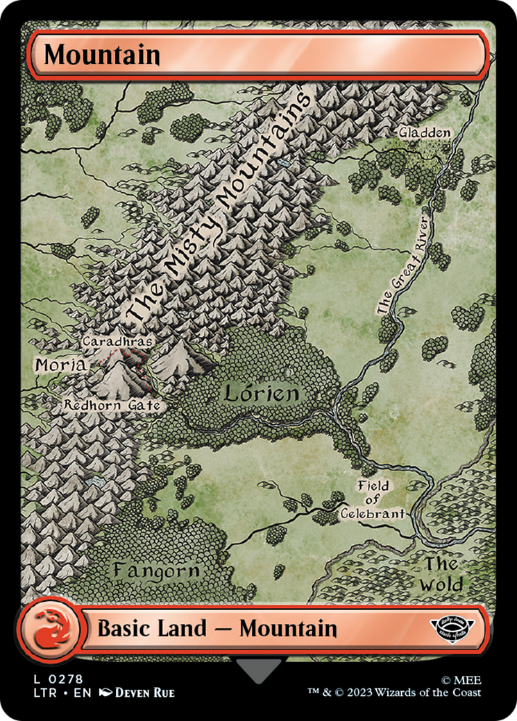 Mountain (278) [The Lord of the Rings: Tales of Middle-Earth] - Trinity Hobby