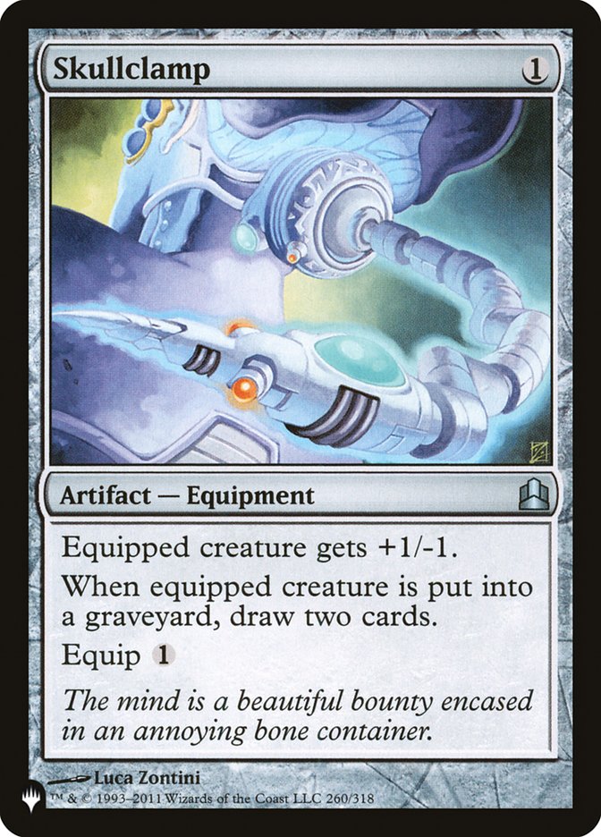 Skullclamp [The List] - Trinity Hobby