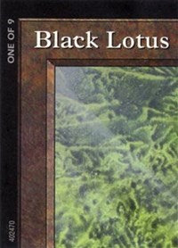 Black Lotus (1 of 9) (Ultra PRO Puzzle Quest) [Media Promos] - Trinity Hobby