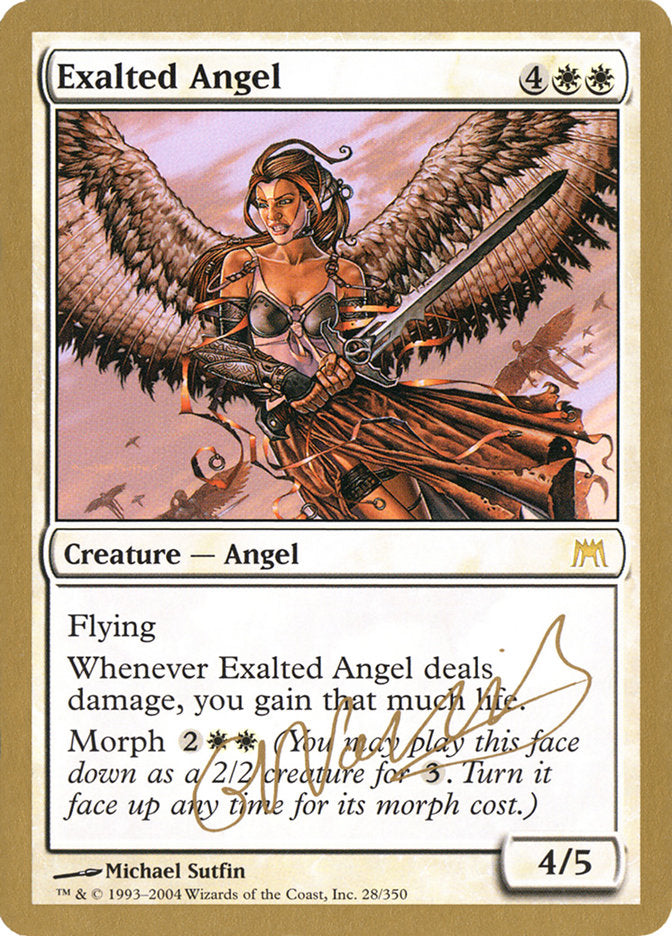 Exalted Angel (Gabriel Nassif) [World Championship Decks 2004] - Trinity Hobby
