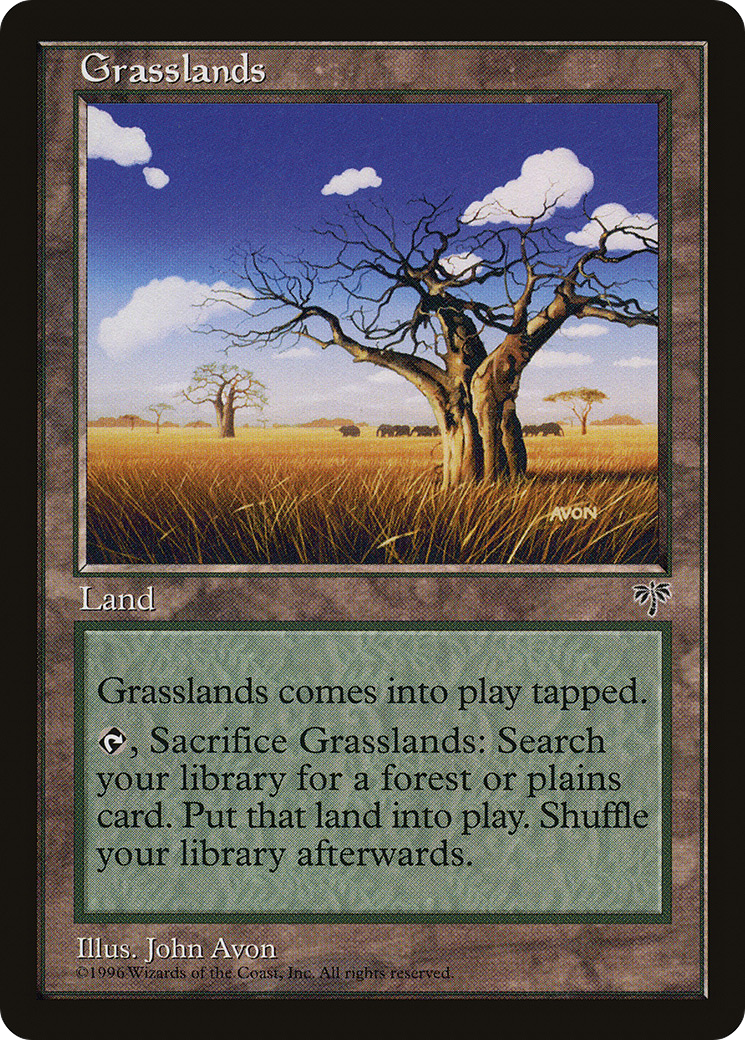 Prairies [Mirage] 