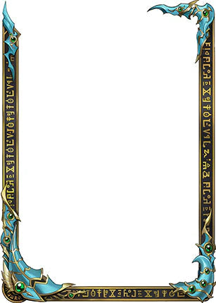 Manamoon Magician Border Oversleeves (100 JP) (Limit 1 Per Customer) - Trinity Hobby