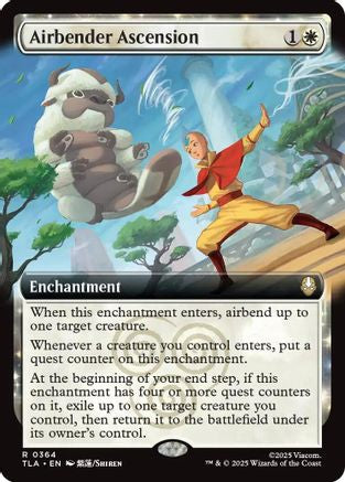 Airbender Ascension (Extended Art)  (TLA-364) - [Avatar: The Last Airbender] - Trinity Hobby