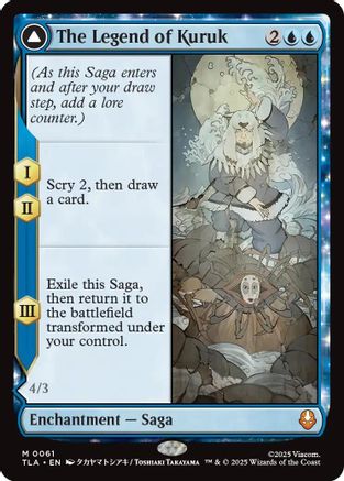 The Legend of Kuruk  [Foil]  (TLA-061) - [Avatar: The Last Airbender] - Trinity Hobby