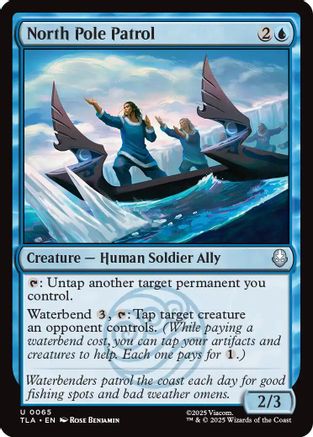 North Pole Patrol  [Foil]  (TLA-065) - [Avatar: The Last Airbender] - Trinity Hobby