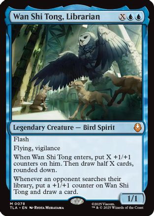 Wan Shi Tong, Librarian  [Foil]  (TLA-078) - [Avatar: The Last Airbender] - Trinity Hobby