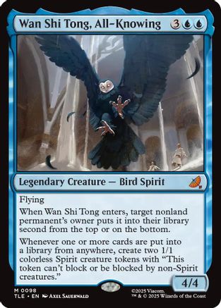 Wan Shi Tong, All-Knowing  (TLE-098) - [Avatar: The Last Airbender: Eternal-Legal] - Trinity Hobby