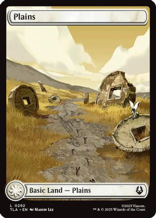 Plains (0292)  [Foil]  (TLA-292) - [Avatar: The Last Airbender] - Trinity Hobby