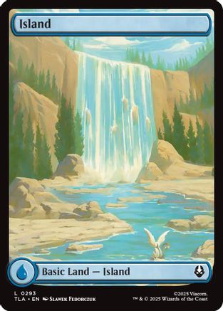 Island (0293)  (TLA-293) - [Avatar: The Last Airbender] - Trinity Hobby