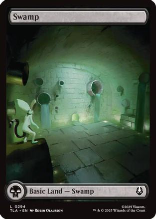 Swamp (0294)  (TLA-294) - [Avatar: The Last Airbender] - Trinity Hobby