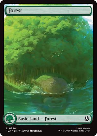 Forest (0296)  (TLA-296) - [Avatar: The Last Airbender]
