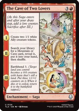 The Cave of Two Lovers  (TLA-126) - [Avatar: The Last Airbender] - Trinity Hobby