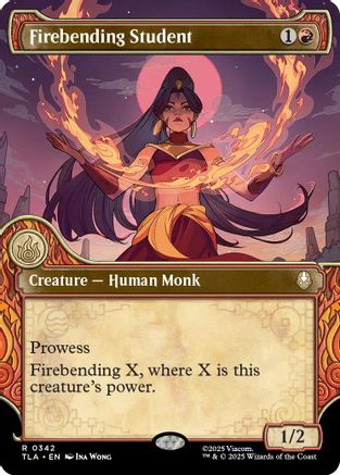 Firebending Student (Showcase)  (TLA-342) - [Avatar: The Last Airbender] - Trinity Hobby