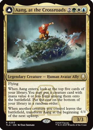 Aang, at the Crossroads  (TLA-203) - [Avatar: The Last Airbender] - Trinity Hobby