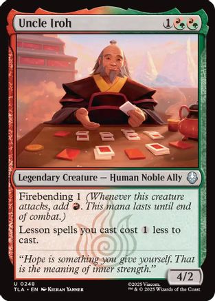 Uncle Iroh  (TLA-248) - [Avatar: The Last Airbender] - Trinity Hobby