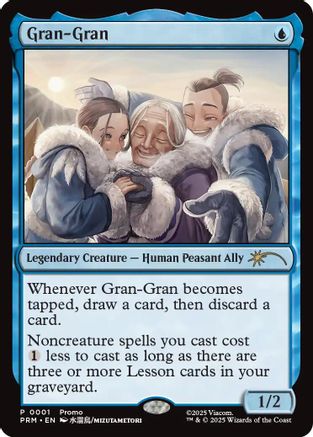 Gran-Gran  [Foil]  (UMP-001) - [Unique and Miscellaneous Promos] - Trinity Hobby