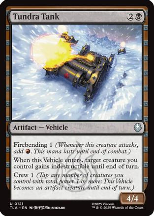 Tundra Tank  (TLA-121) - [Avatar: The Last Airbender] - Trinity Hobby